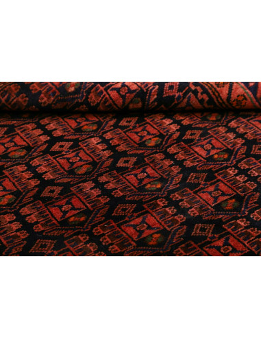 143x200 Cm Akcha, Afghanistan, Wool pile: Wool, 180000