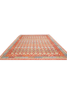 Rug Kilim Afghanistan 289x372 Terracotta Red Tu 2