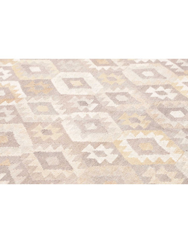 Rug Kilim Afghanistan 205x282 Grey Beige Cream