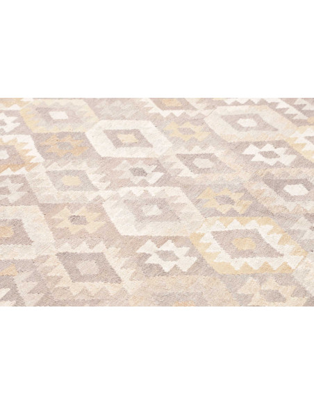 Rug Kilim Afghanistan 205x282 Grey Beige Cream