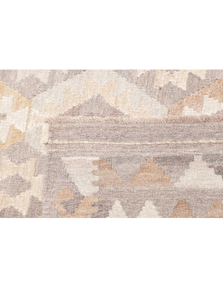 Rug Kilim Afghanistan 205x282 Grey Beige Cream