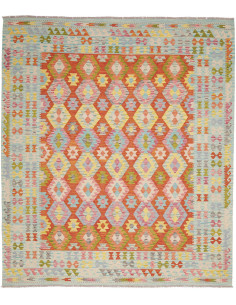 Rug Kilim Afghanistan 254x294 Terracotta Orange