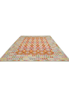 Tappeto Kilim Afghanistan 254x294 Terracotta Ar 2