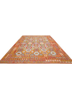 Rug Kilim Afghanistan 276x345 Burnt Orange Terr 2