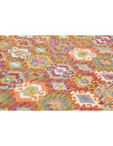 Rug Kilim Afghanistan 276x345 Burnt Orange Terr