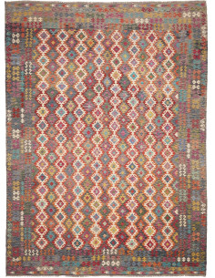 Tappeto Kilim Afghanistan 303x408 Multicolore T