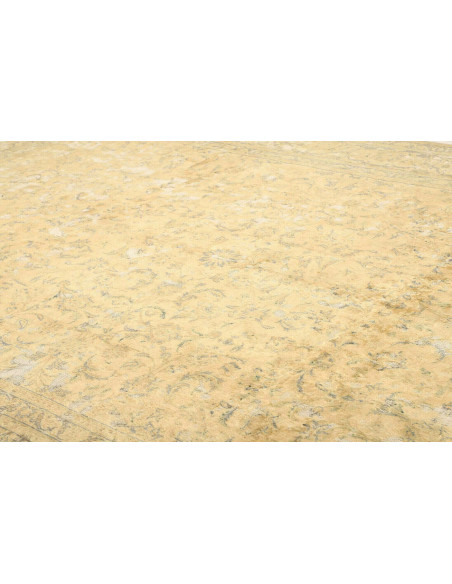 Vintage 285x405 Cm Vintage, Persia, Hand-carded Wool,