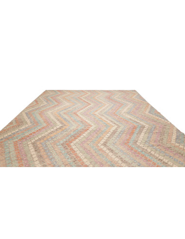 Tappeto Kilim Afghanistan 323x390 Verde Salvia