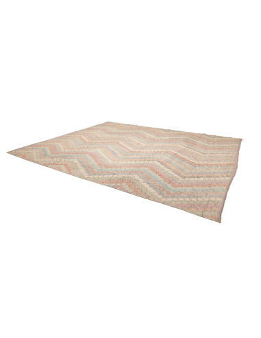 Tappeto Kilim Afghanistan 323x390 Verde Salvia