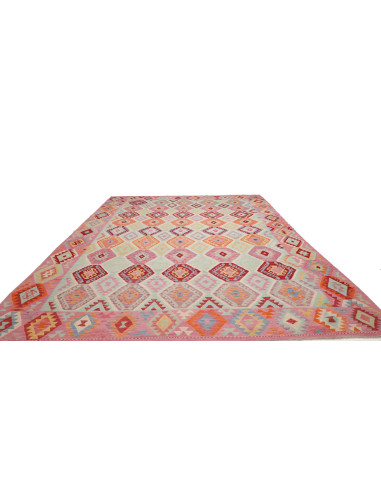 Tappeto Kilim Afghanistan 300x384 Azzurro Paste