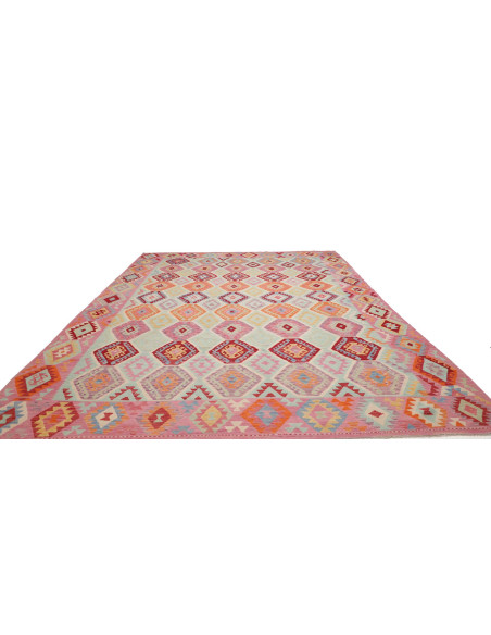 Tappeto Kilim Afghanistan 300x384 Azzurro Paste