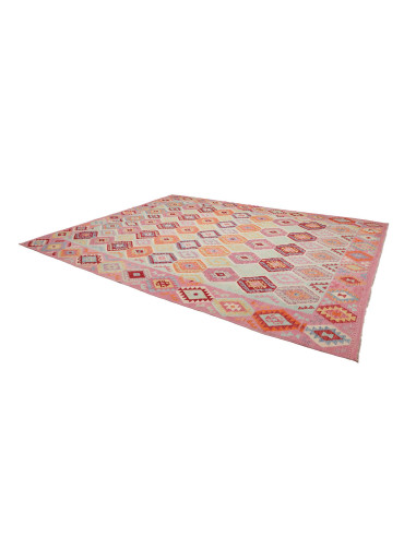 Tappeto Kilim Afghanistan 300x384 Azzurro Paste