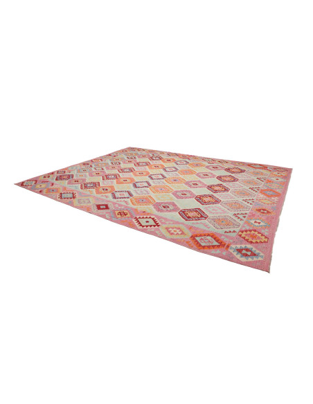 Tappeto Kilim Afghanistan 300x384 Azzurro Paste