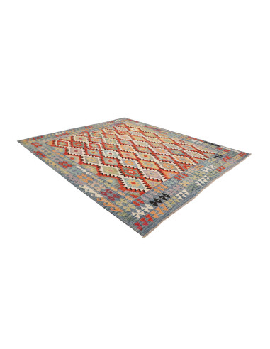 Tappeto Kilim Afghanistan 250x293 Blu Azzurro A
