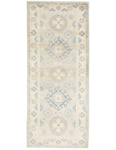 Rug Kazak Afghanistan 79x191 Light Beige Blue P