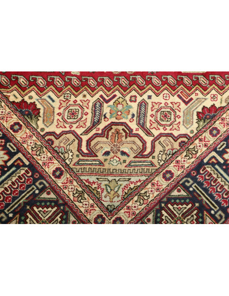 Tabriz 248x337 Cm Tabriz, Persia, Hand-carded Wool warp: