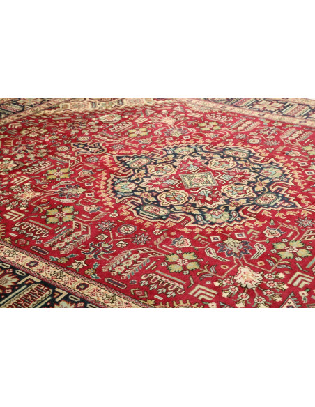 Tabriz 248x337 Cm Tabriz, Persia, Hand-carded Wool warp: