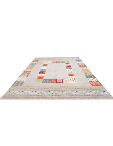Rug Siva Pakistan 281x350 Light Grey Multicolou