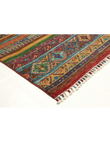 Rug Samarkand Pakistan 100x159 Burgundy Red Tur