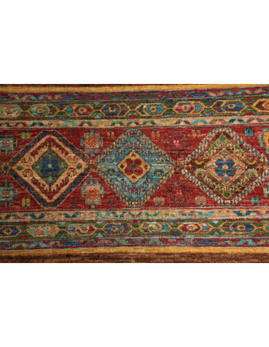 Rug Samarkand Pakistan 100x159 Burgundy Red Tur