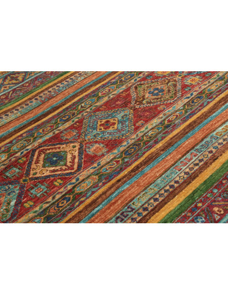 Rug Samarkand Pakistan 100x159 Burgundy Red Tur