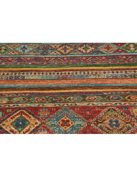 Rug Samarkand Pakistan 100x159 Burgundy Red Tur
