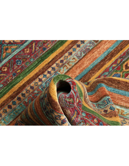 Rug Samarkand Pakistan 100x159 Burgundy Red Tur