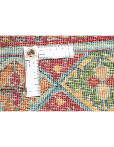Rug Samarkand Pakistan 100x159 Burgundy Red Tur