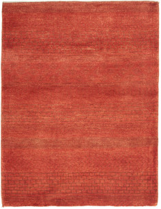Rug Royal Gabbeh Pakistan 80x108 Terracotta Red