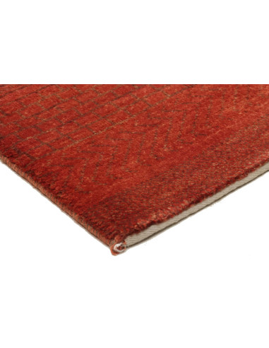 Tappeto Royal Gabbeh Pakistan 80x108 Rosso Terr