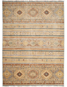 Tappeto Rubin Pakistan 169x234 Beige Crema Marr