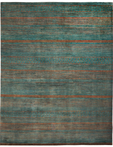 Tappeto Royal Gabbeh Pakistan 246x314 Petrolio