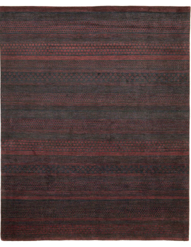 Rug Royal Gabbeh Pakistan 245x305 Dark Reddish