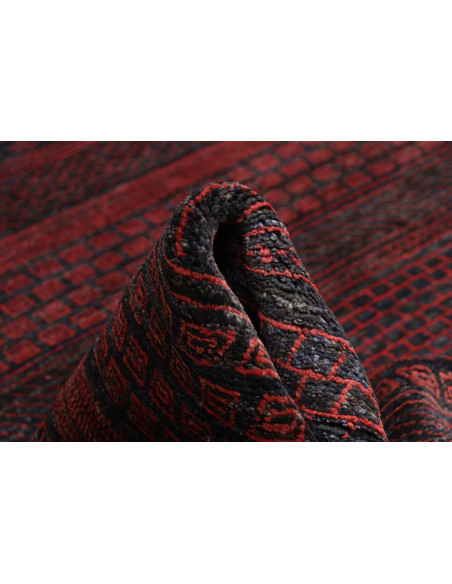 Rug Royal Gabbeh Pakistan 245x305 Dark Reddish