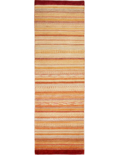 Tappeto Royal Gabbeh Pakistan 78x244 Beige Crem
