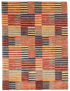 Rug Barjesta Pakistan 153x203 Brick Red Ocher O