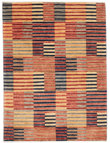 Rug Barjesta Pakistan 153x203 Brick Red Ocher O