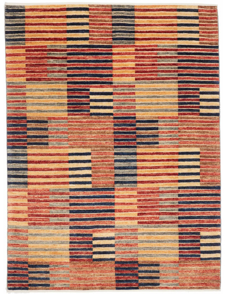 Rug Barjesta Pakistan 153x203 Brick Red Ocher O
