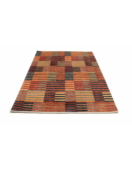 Rug Barjesta Pakistan 153x203 Brick Red Ocher O