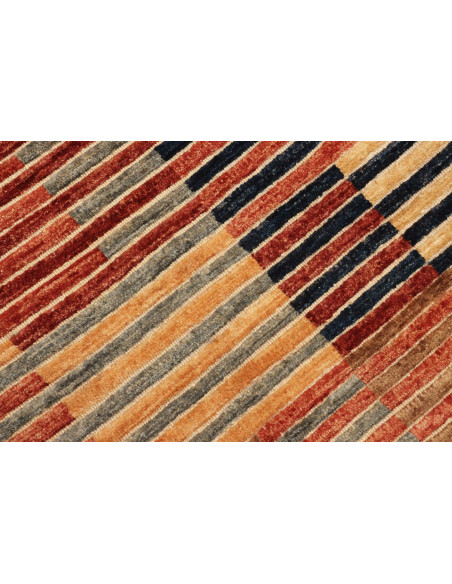 Tappeto Barjesta Pakistan 153x203 Rosso Mattone