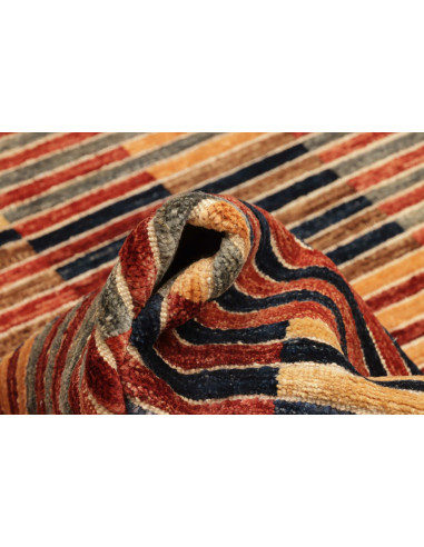 Rug Barjesta Pakistan 153x203 Brick Red Ocher O
