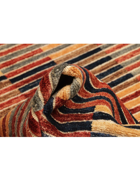 Rug Barjesta Pakistan 153x203 Brick Red Ocher O