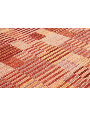 Tappeto Barjesta Pakistan 170x244 Rosso Arancio