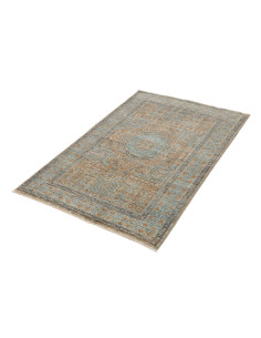 Tappeto Mamlouk Pakistan 99x152 Azzurro Polvere 2