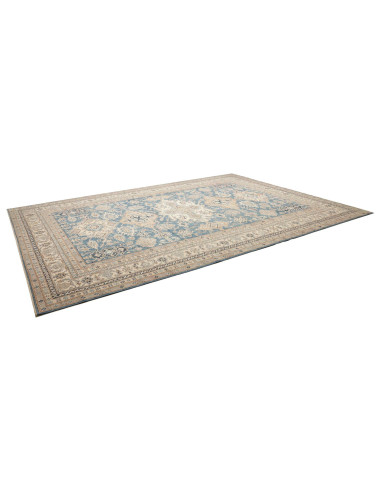 Tappeto Kazak Fine Pakistan 310x423 Blu Denim B