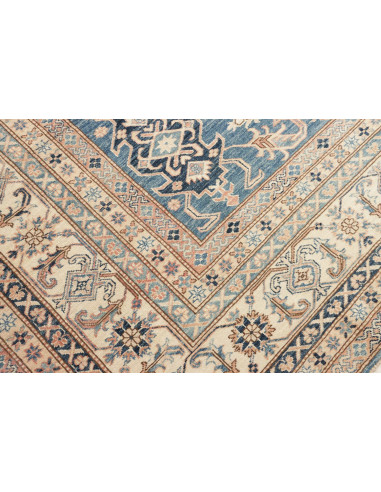 Tappeto Kazak Fine Pakistan 310x423 Blu Denim B
