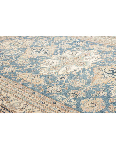 Tappeto Kazak Fine Pakistan 310x423 Blu Denim B