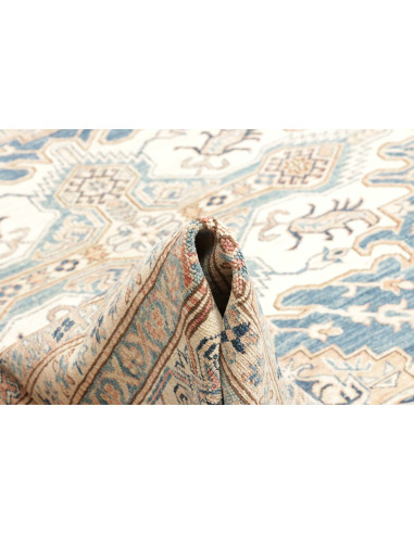 Tappeto Kazak Fine Pakistan 310x423 Blu Denim B