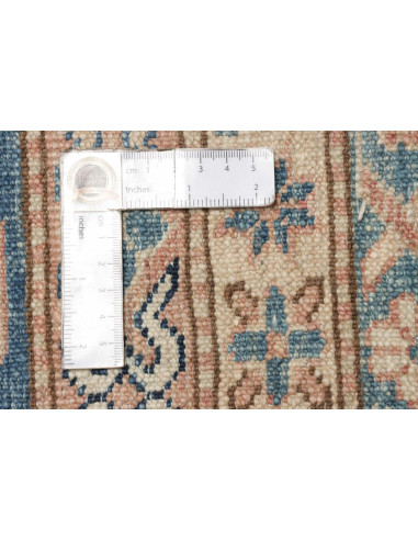 Tappeto Kazak Fine Pakistan 310x423 Blu Denim B