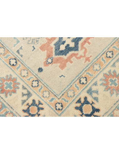 Tappeto Kazak Afghanistan 83x294 Crema Avorio B